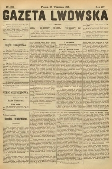 Gazeta Lwowska. 1917, nr 221