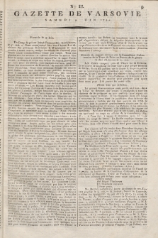 Gazette de Varsovie. 1792, nr 3