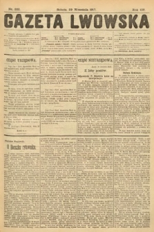 Gazeta Lwowska. 1917, nr 222