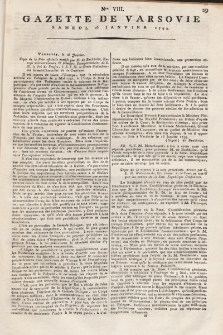 Gazette de Varsovie. 1793, nr 8