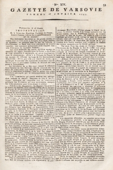 Gazette de Varsovie. 1793, nr 14