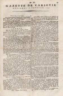 Gazette de Varsovie. 1793, nr 15