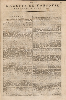 Gazette de Varsovie. 1793, nr 21