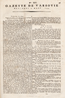 Gazette de Varsovie. 1793, nr 25