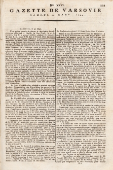 Gazette de Varsovie. 1793, nr 26