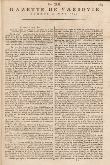 Gazette de Varsovie. 1793, nr 42