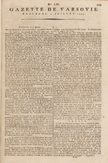 Gazette de Varsovie. 1793, nr 53