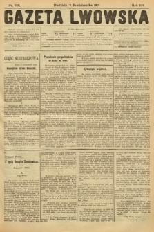 Gazeta Lwowska. 1917, nr 228
