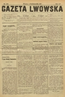 Gazeta Lwowska. 1917, nr 229