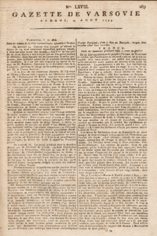 Gazette de Varsovie. 1793, nr 68