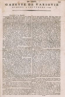 Gazette de Varsovie. 1793, nr 74