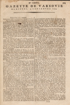 Gazette de Varsovie. 1793, nr 77