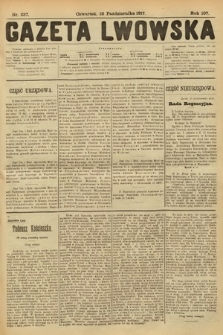 Gazeta Lwowska. 1917, nr 237