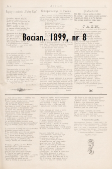 Bocian. 1899, nr 8