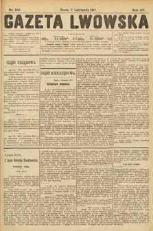 Gazeta Lwowska. 1917, nr 253