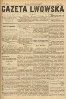 Gazeta Lwowska. 1917, nr 256