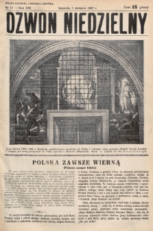 Dzwon Niedzielny. 1937, nr 31