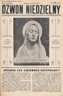 Dzwon Niedzielny. 1937, nr 36