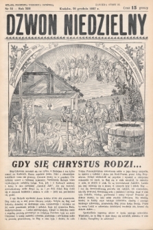 Dzwon Niedzielny. 1937, nr 52