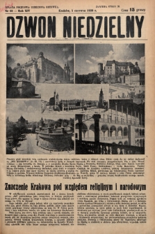 Dzwon Niedzielny. 1938, nr 23