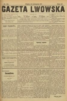 Gazeta Lwowska. 1917, nr 261