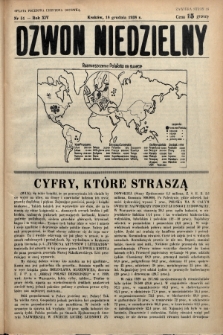 Dzwon Niedzielny. 1938, nr 51