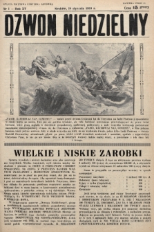 Dzwon Niedzielny. 1939, nr 5