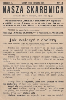 Nasza Skarbnica. 1907, nr 2