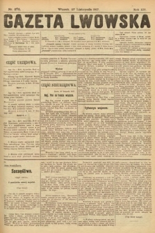 Gazeta Lwowska. 1917, nr 270