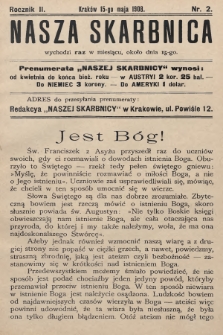 Nasza Skarbnica. 1908, nr 2