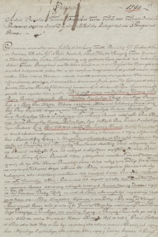 Akta majątkowe dotyczące miasta Krzywcza i okolic oraz ich kolejnych właścicieli. T. 1, 1589-1641