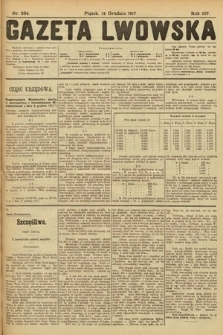 Gazeta Lwowska. 1917, nr 284