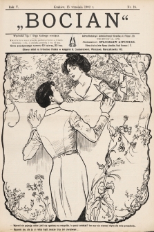 Bocian. 1902, nr 18
