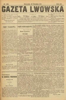Gazeta Lwowska. 1917, nr 289