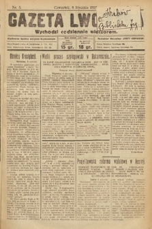 Gazeta Lwowska. 1925, nr 5