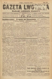 Gazeta Lwowska. 1925, nr 6