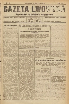 Gazeta Lwowska. 1925, nr 8