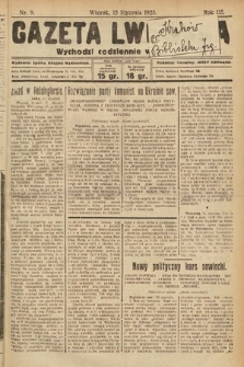 Gazeta Lwowska. 1925, nr 9