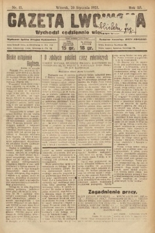 Gazeta Lwowska. 1925, nr 15