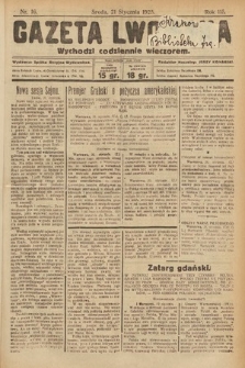 Gazeta Lwowska. 1925, nr 16