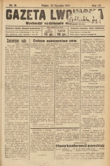 Gazeta Lwowska. 1925, nr 18