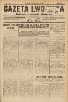 Gazeta Lwowska. 1925, nr 21