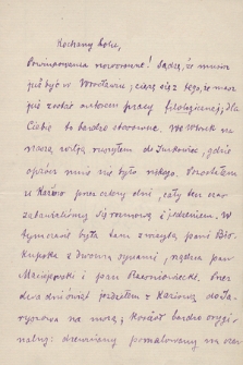 Korespondencja Leona Mańkowskiego z lat 1871-1909. T. 10, r. 1886