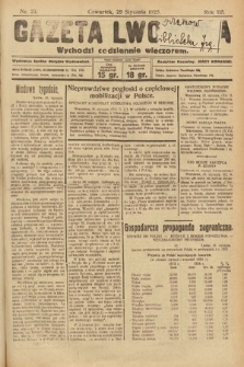 Gazeta Lwowska. 1925, nr 23