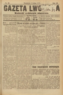 Gazeta Lwowska. 1925, nr 26