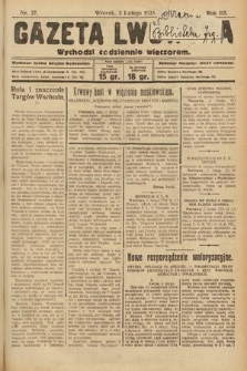 Gazeta Lwowska. 1925, nr 27
