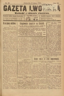 Gazeta Lwowska. 1925, nr 29