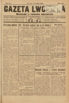 Gazeta Lwowska. 1925, nr 31
