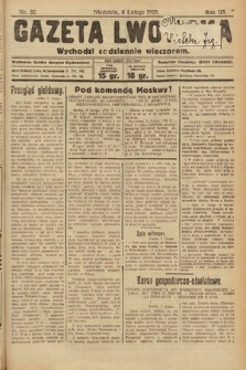 Gazeta Lwowska. 1925, nr 32