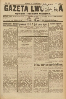 Gazeta Lwowska. 1925, nr 36